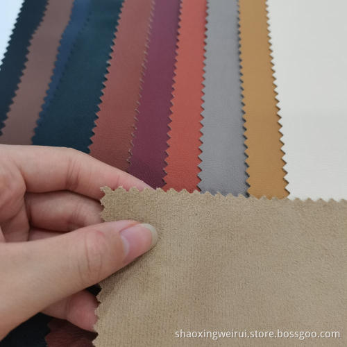 Fine Grain sell well PU Leather